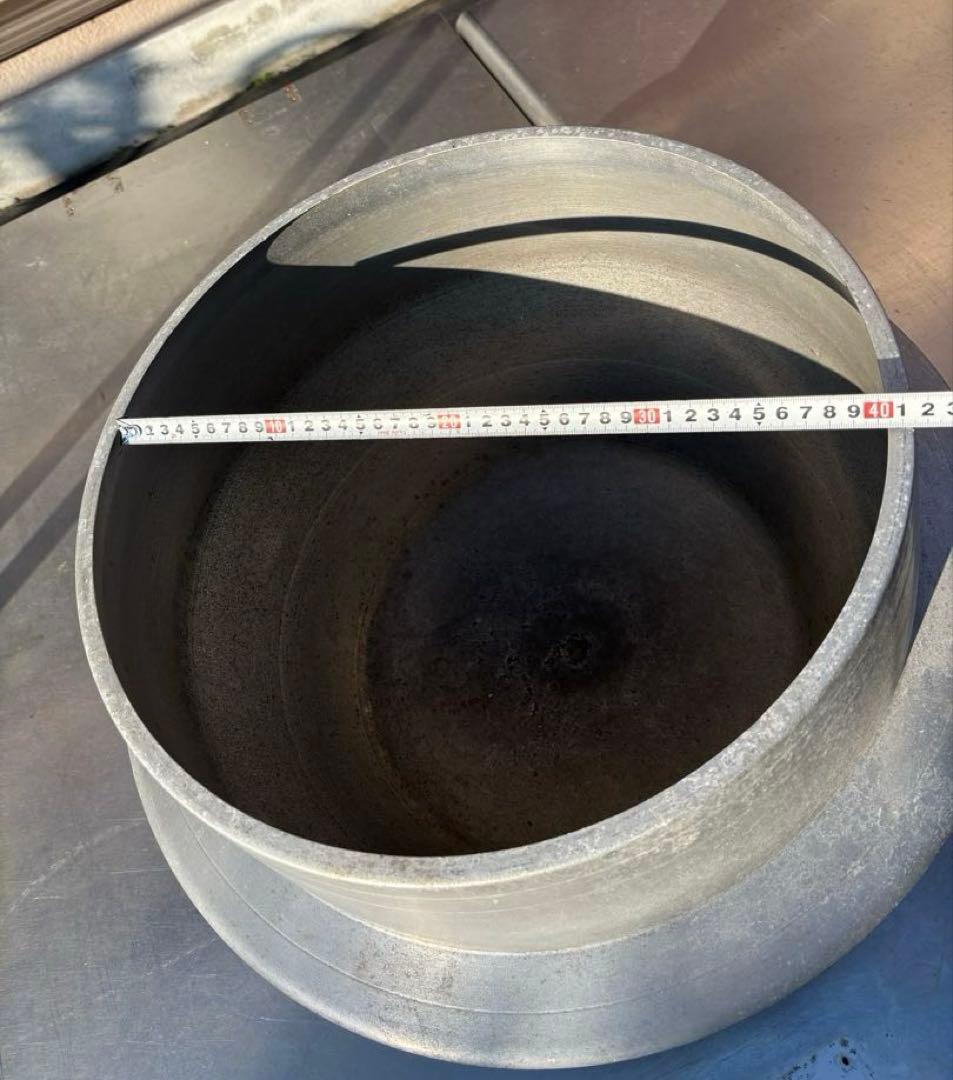 アルミ製羽釜　BBQ道具 大　（１）