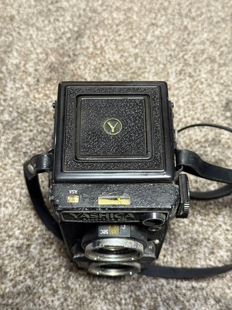 YASHICA Mat-124 G 二眼レフカメラ