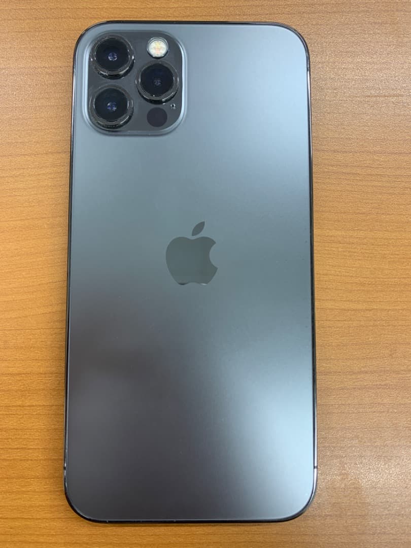 L*n様 動作確認済 iPhone 12 Pro グラファイト 256GB ID