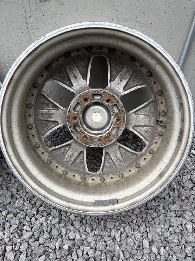 専用❗️SSR❗️ヴィエナクライス18インチアルミ☆6穴139.7 8.5J