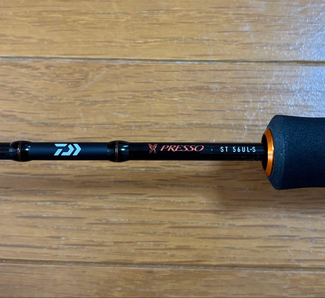 【最終値下げ】ダイワプレッソST 56UL-Sケース付き