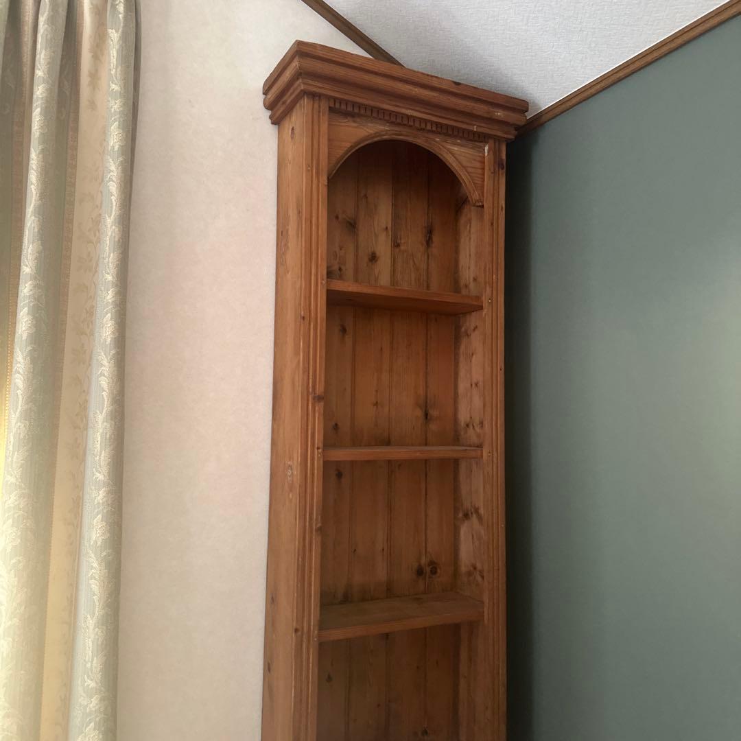 【bonjourさま専用出品】88歳祖母の家、木製アンティーク 棚　クラシック