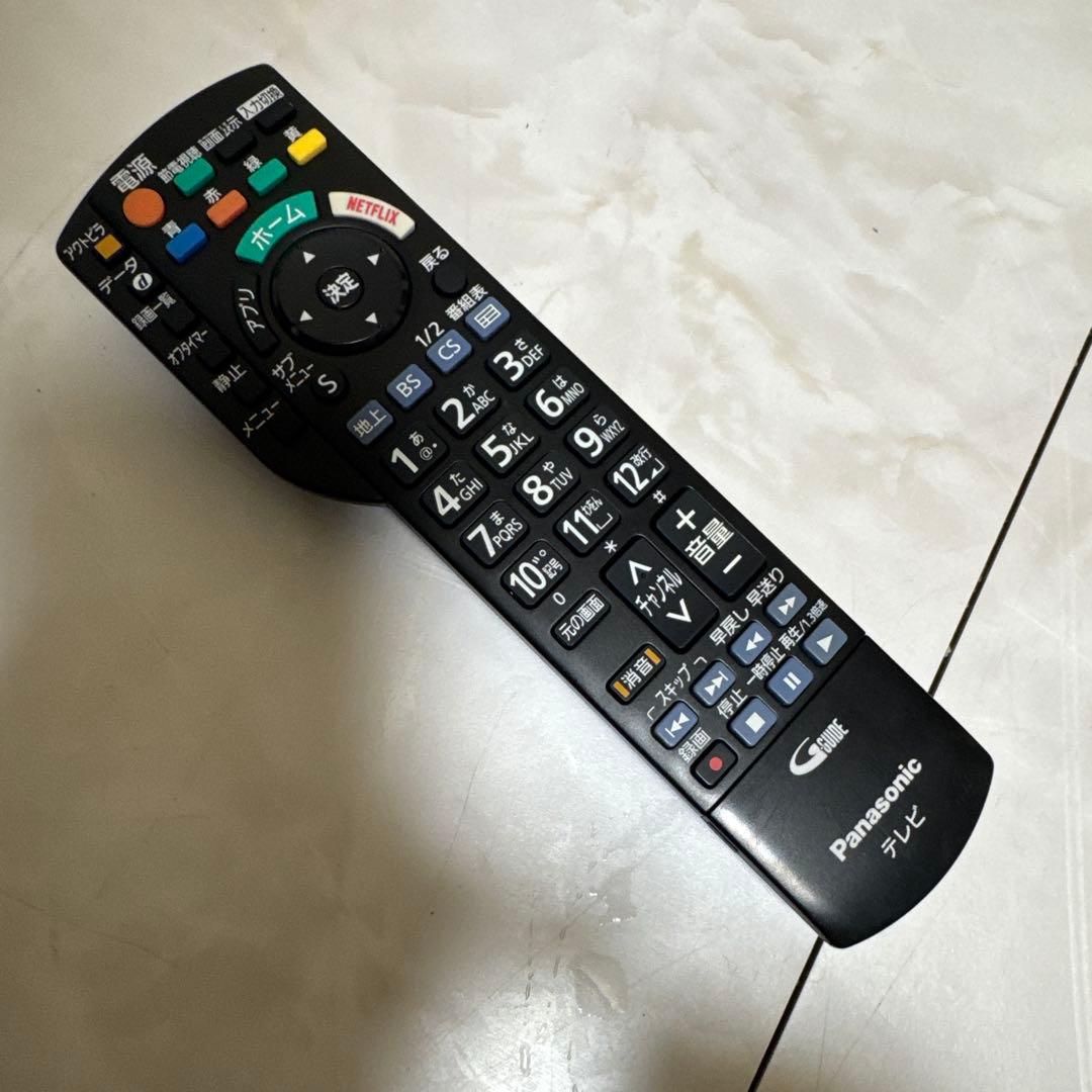 美品 Panasonic 55V型 4K液晶テレビ VIERA スマートテレビ