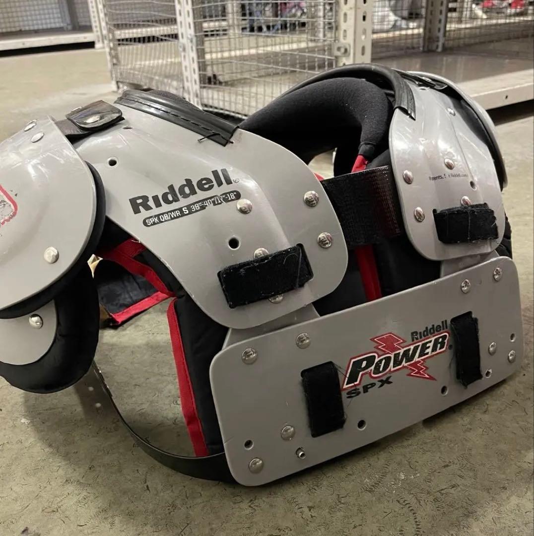 Riddell Power ショルダーパッドSPX SK
