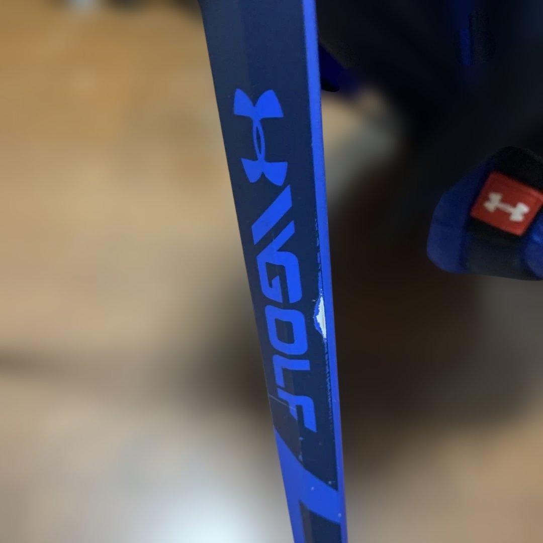 Under Armour キャディバッグ 青