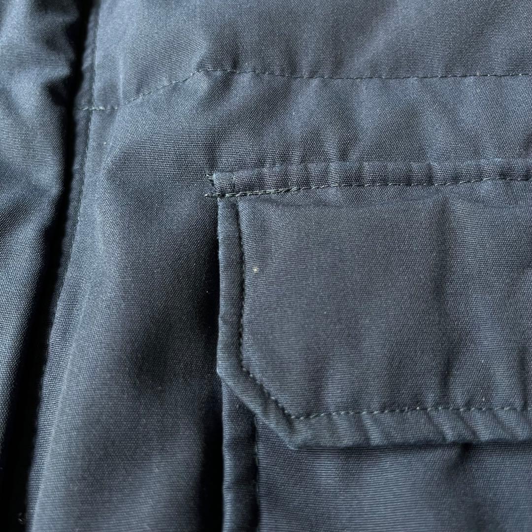 希少 OLD UNIQLO 80s 90s ダウンジャケット 短丈 L 初期タグ