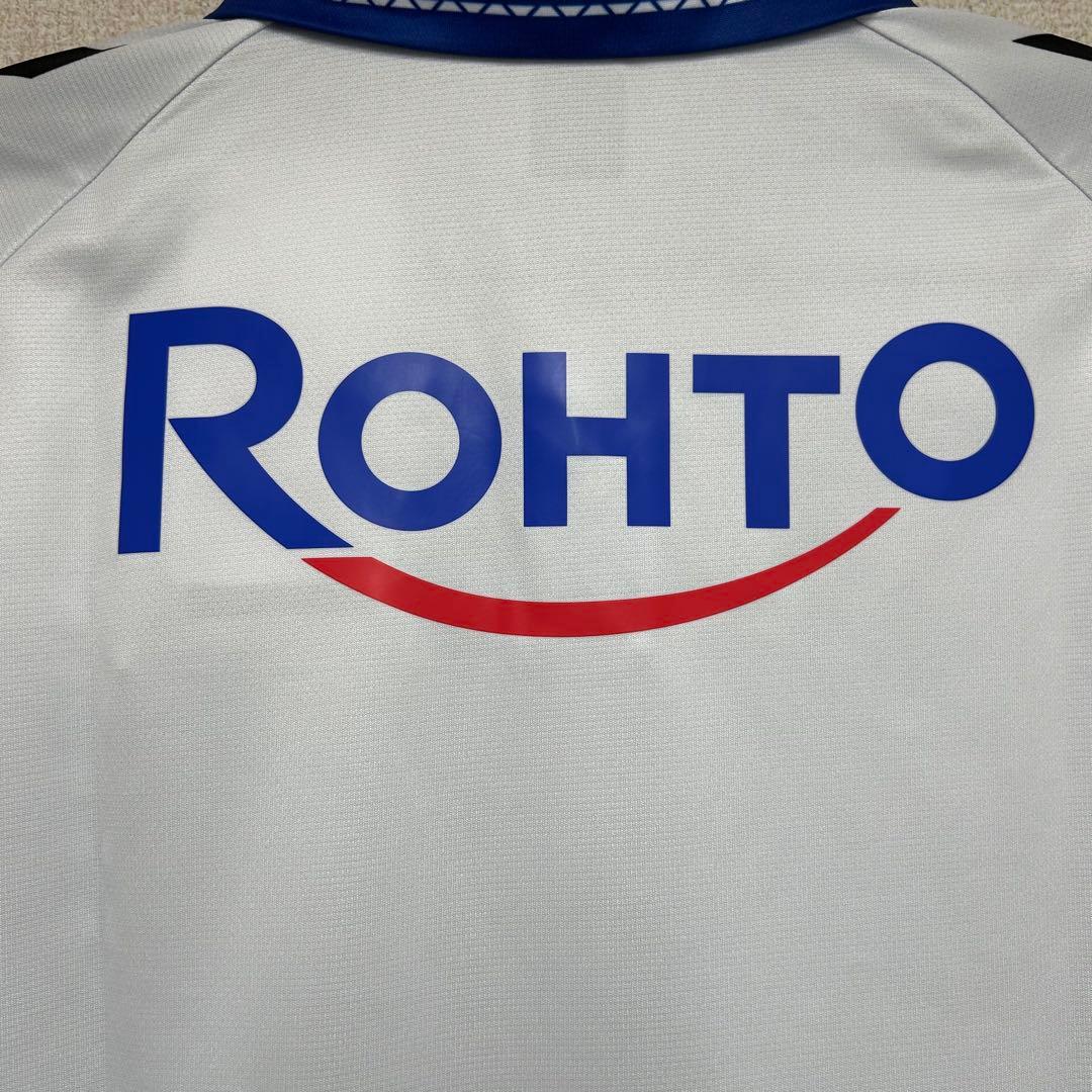 ガンバ大阪　アウェイユニフォーム　長袖　M-Lサイズ　2025年