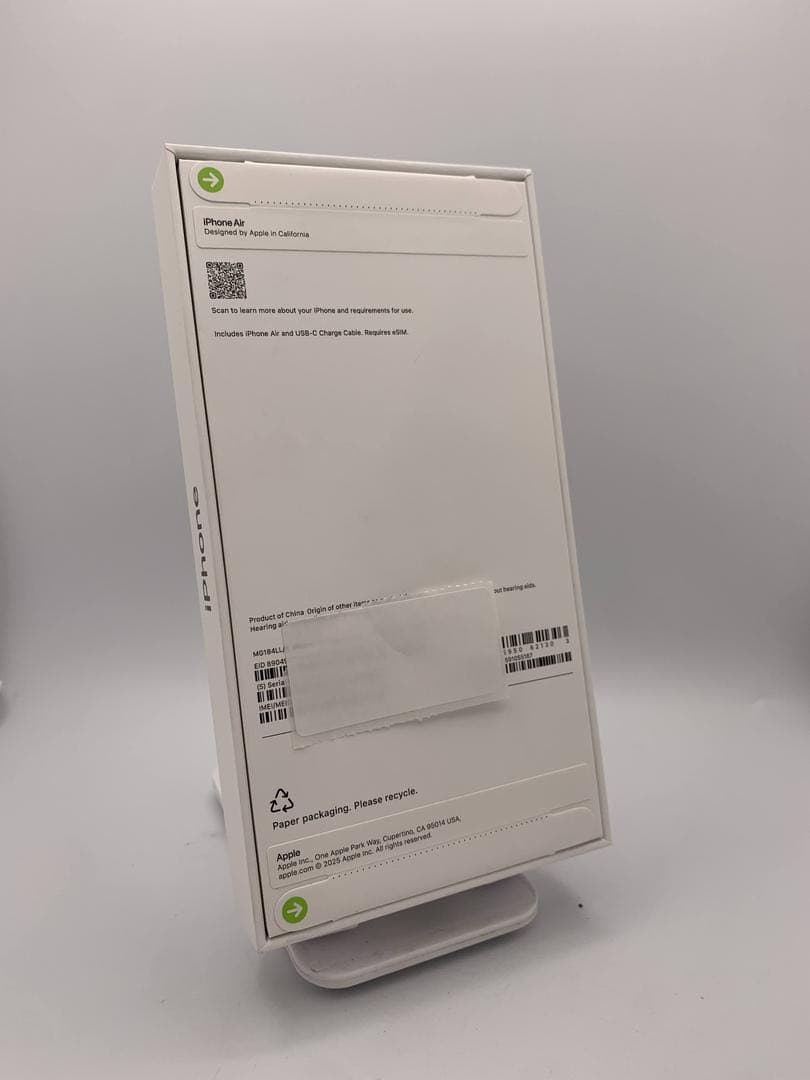 スマートフォン本体 Apple iPhone Air 100% no any scratches.