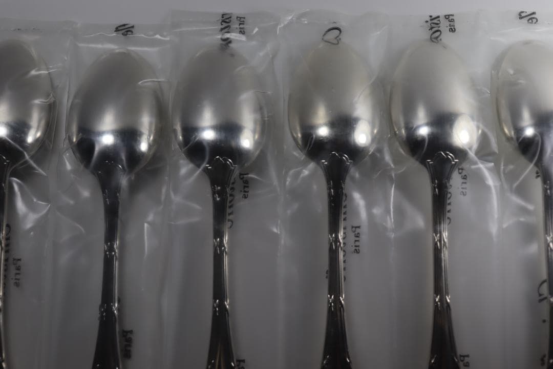 クリストフル◆リュバン◆コーヒースプーン未開封未使用品6本◆生産終了の貴重品です