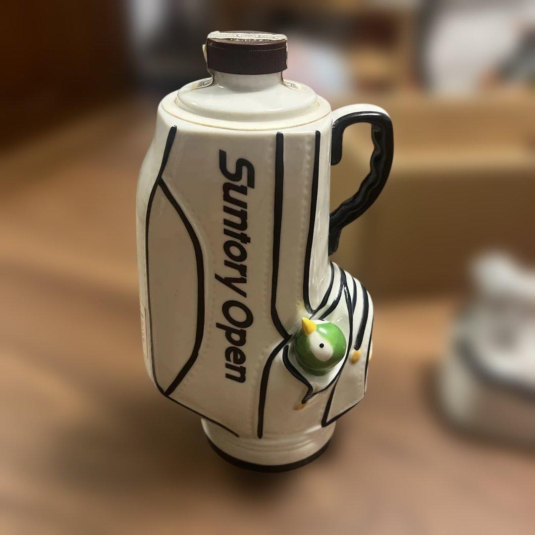 激レア！未開栓サントリーウイスキーリザーブ1988年サントリーオープン記念ボトル