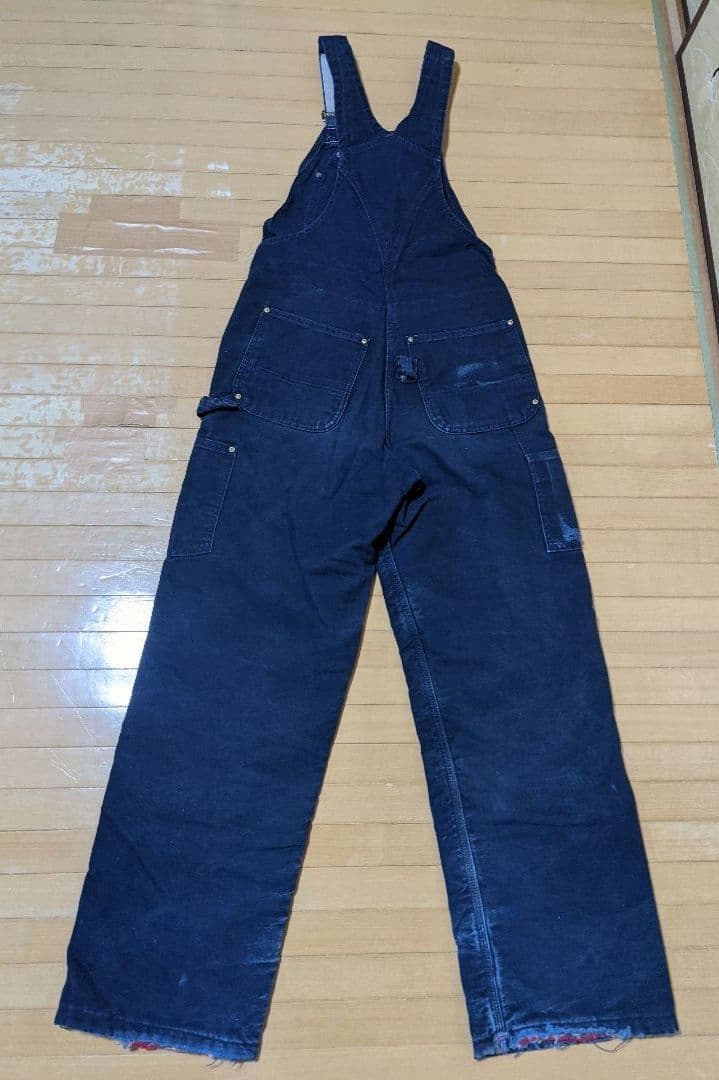 Carharttカーハート キルティングオーバーオール(32×32)