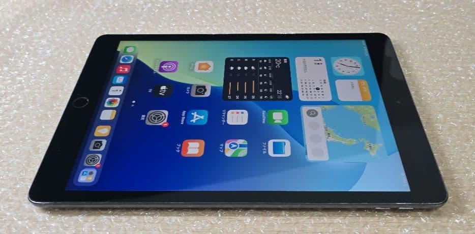 ゆ*！様 iPad 7◼️第7世代■Wi-Fi版◼️バッテリー極良品◼️166