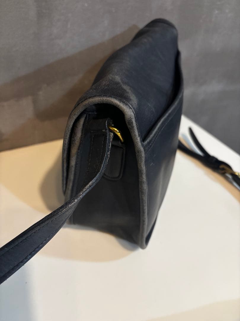 オールドコーチ シティー ターンロック ショルダー ダークネイビー9790