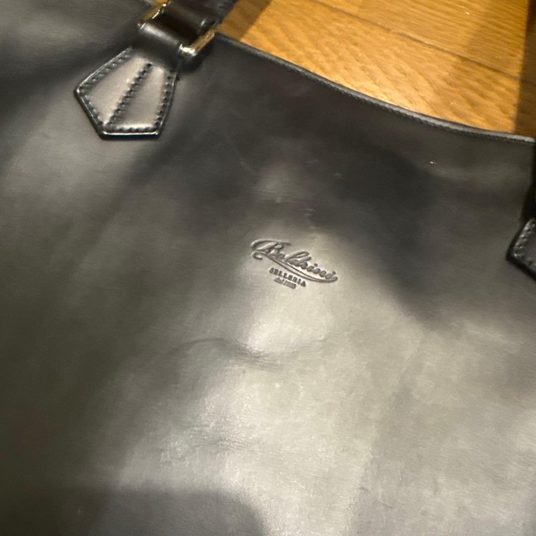 Boldrini Selleria レザー トートバッグ　ブラック