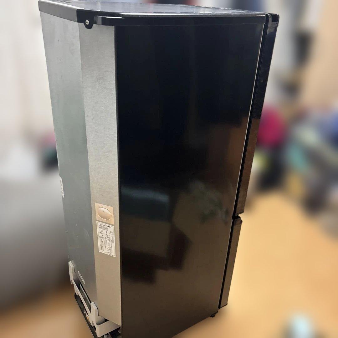 ✨動作確認済✨三菱 冷蔵庫（146L・2014年製・ブラック）