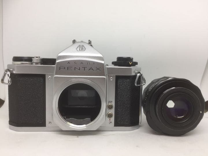 ASAHI PENTAX SV ペンタックス & Takumar 1:1.8