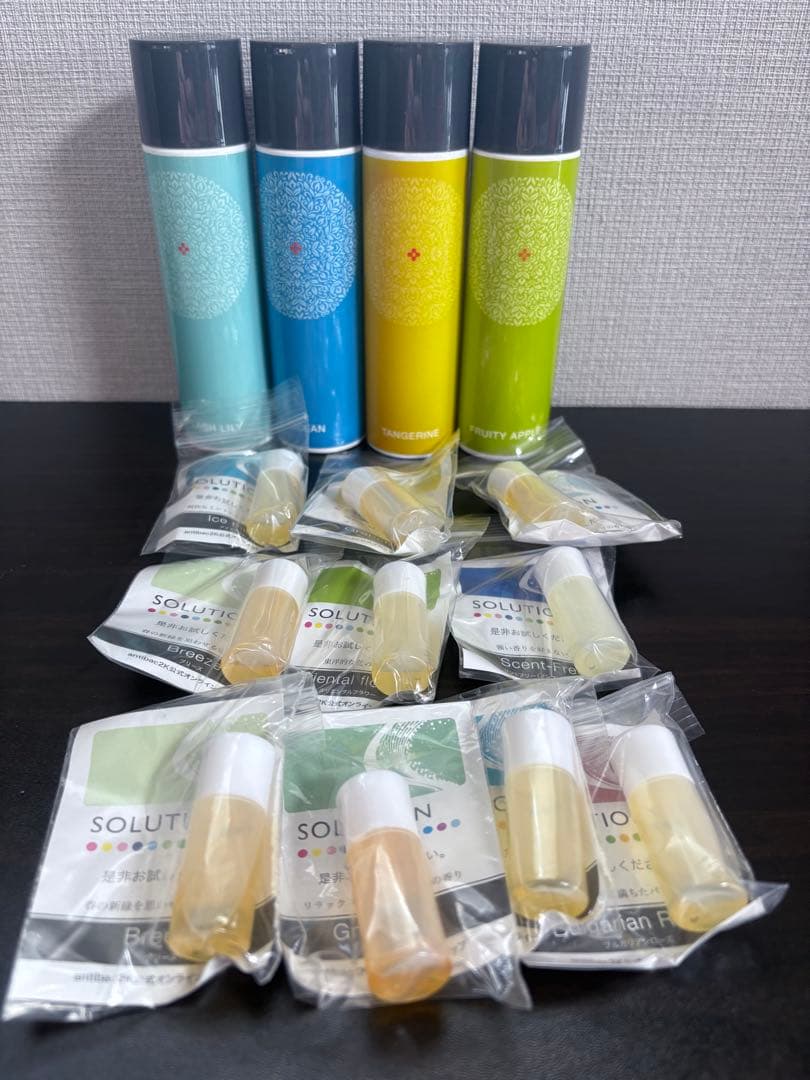 MAGIC BALL 空気清浄機　anti bac 2K ソリューション付き