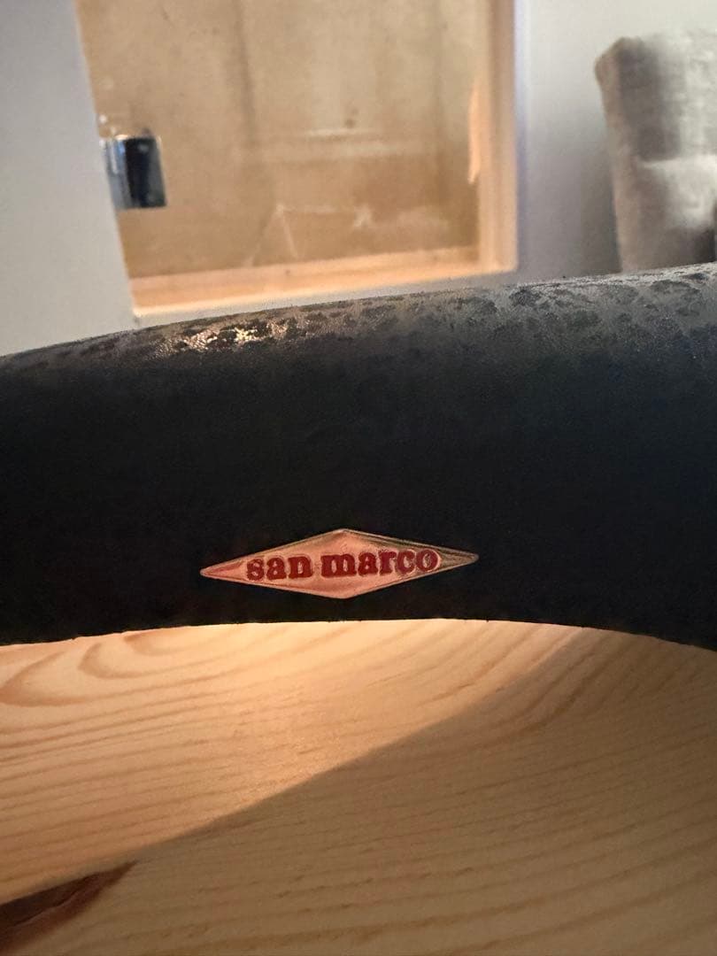 セラ サンマルコ　ロールス　リノレザー　カーボンスチールレール