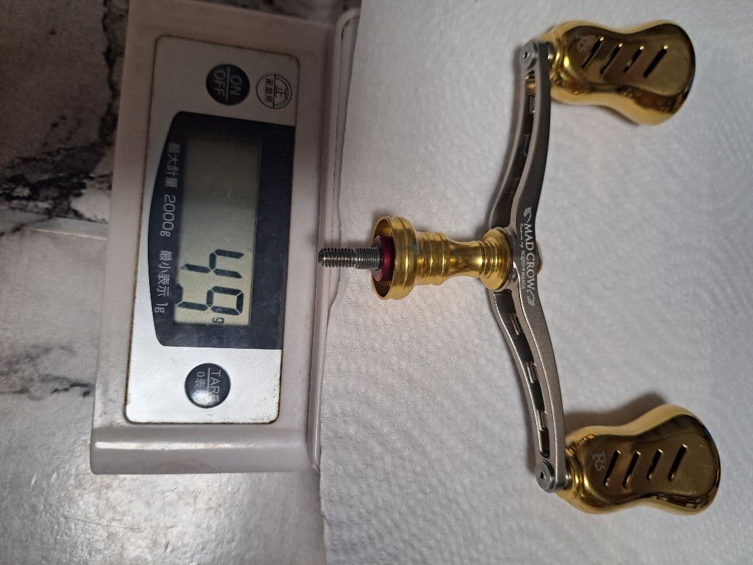 MAD CROW R5 スピニングリールハンドル