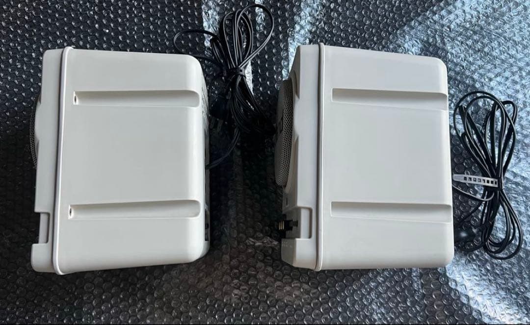 【動作品】Roland ローランド MA-12C アンプ モニタースピーカー