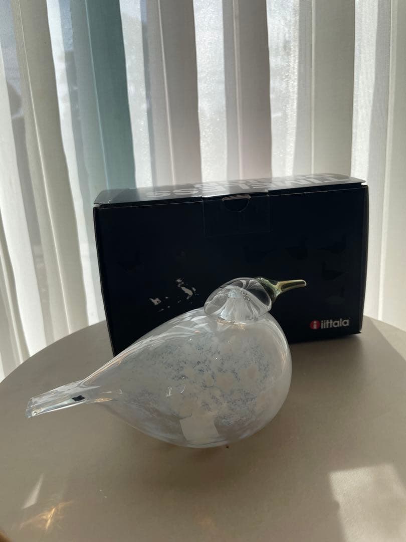 イッタラ　バード　オイバトイッカ スノーフィンチ　ユキスズメ2018年冬季限定