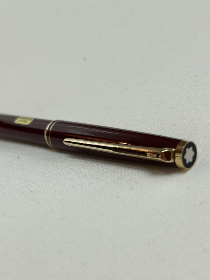 『あきちゃん』Montblanc ボールペン ハンマートリガーワインレッド