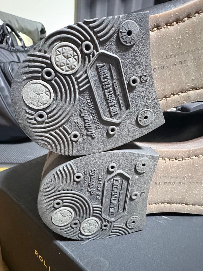 ローリングダブトリオ RDT キャスパー 黒 US7 美品