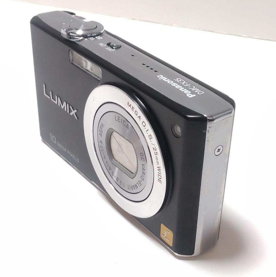 動作確認済み パナソニック LUMIX DMC-FX35 オールドコンデジ