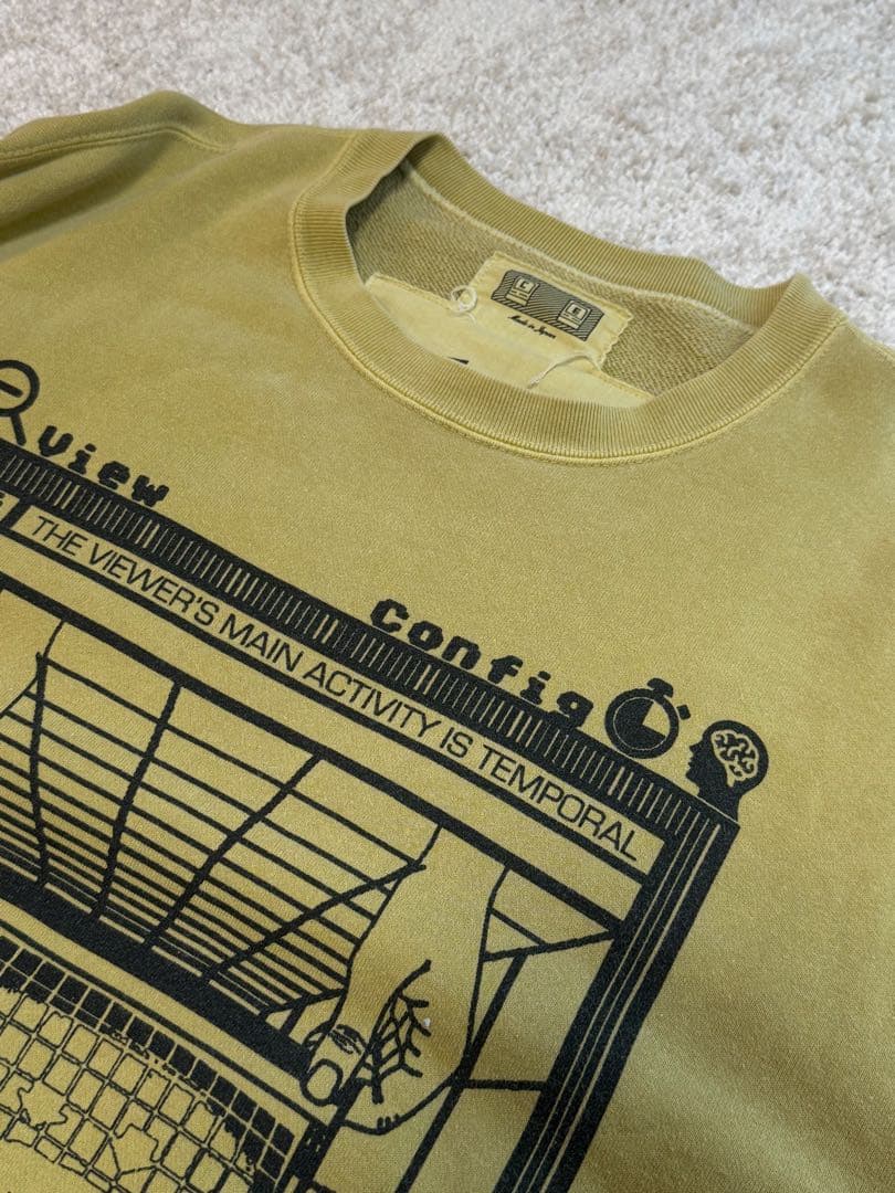 C.E シーイー スウェット　黄色　Lさいず