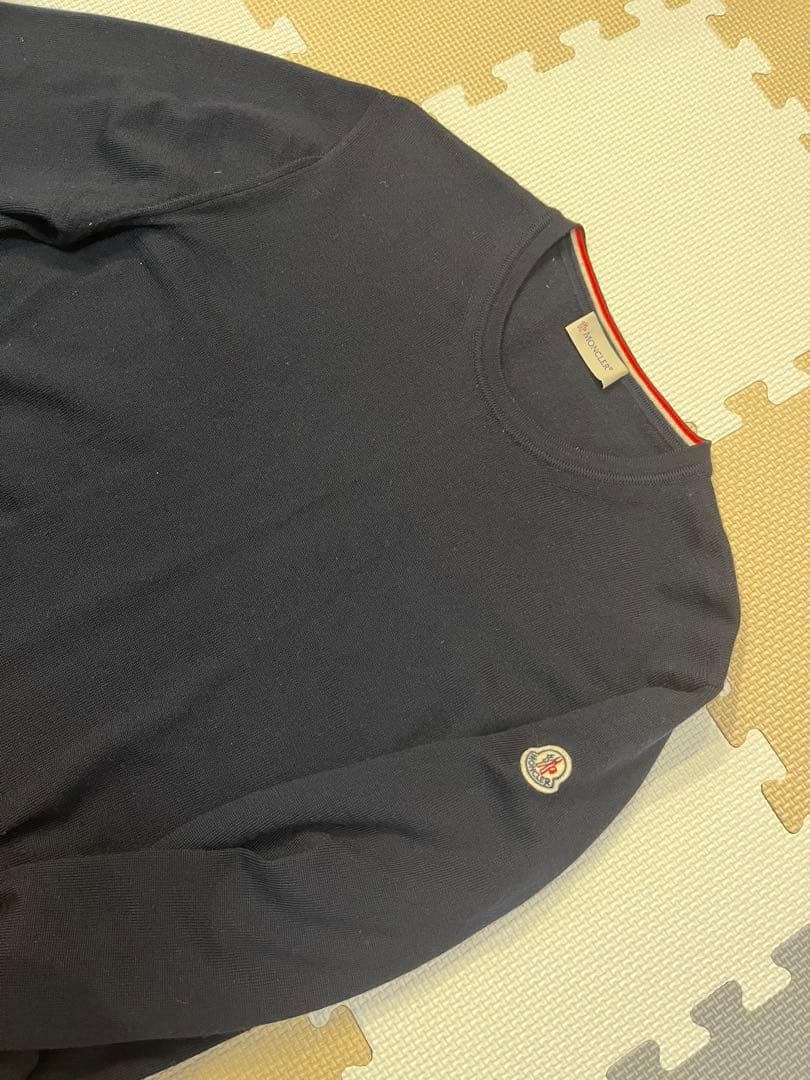MONCLER メンズM セーターニット