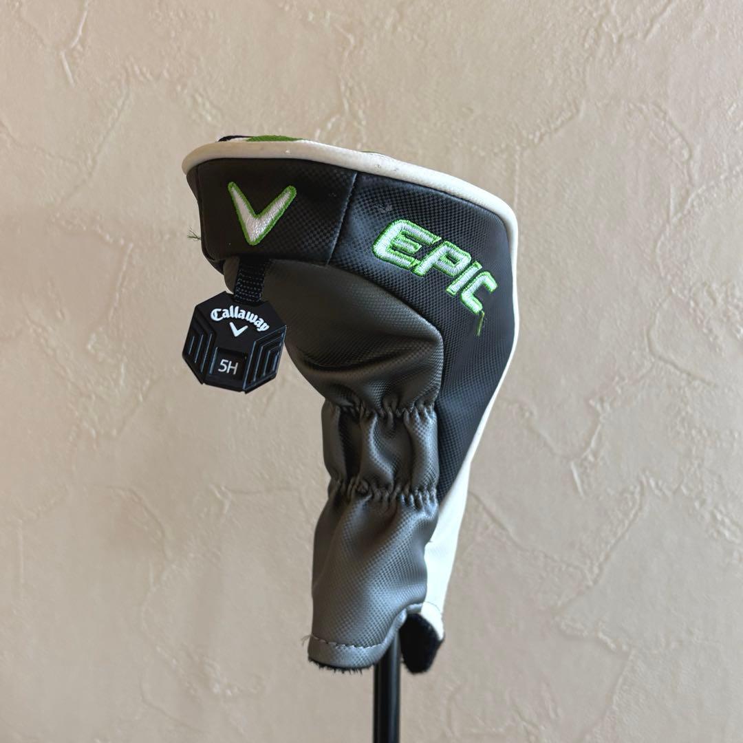 キャロウェイ EPIC MAX FAST ユーティリティ 23°