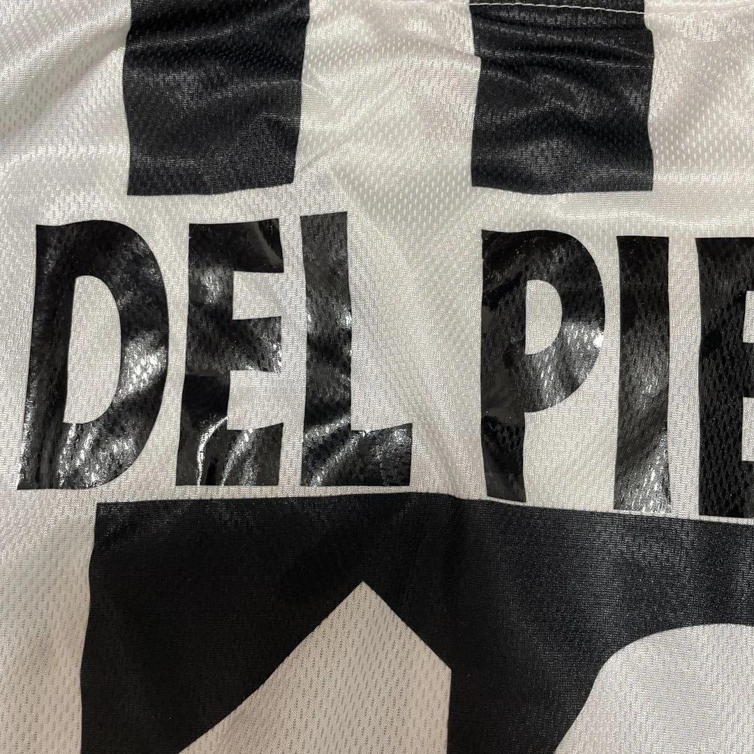 サッカーユニフォーム　トヨタカップルモデルユベントス　デルピエロサイズXL