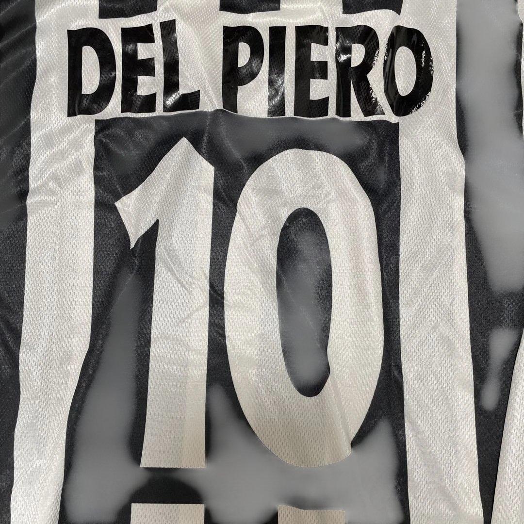 サッカーユニフォーム　トヨタカップルモデルユベントス　デルピエロサイズXL