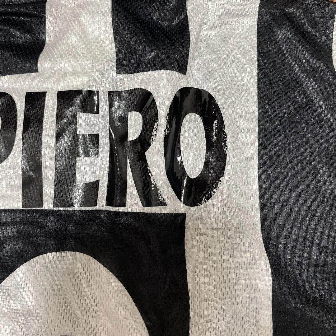 サッカーユニフォーム　トヨタカップルモデルユベントス　デルピエロサイズXL