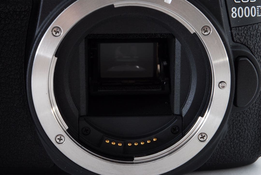 Canon EOS 8000D標準&望遠&単焦点トリプルレンズセット