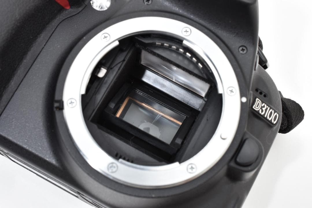 ★撮影枚数975枚・超美品★Nikon ニコン D3100 ボディ #21068