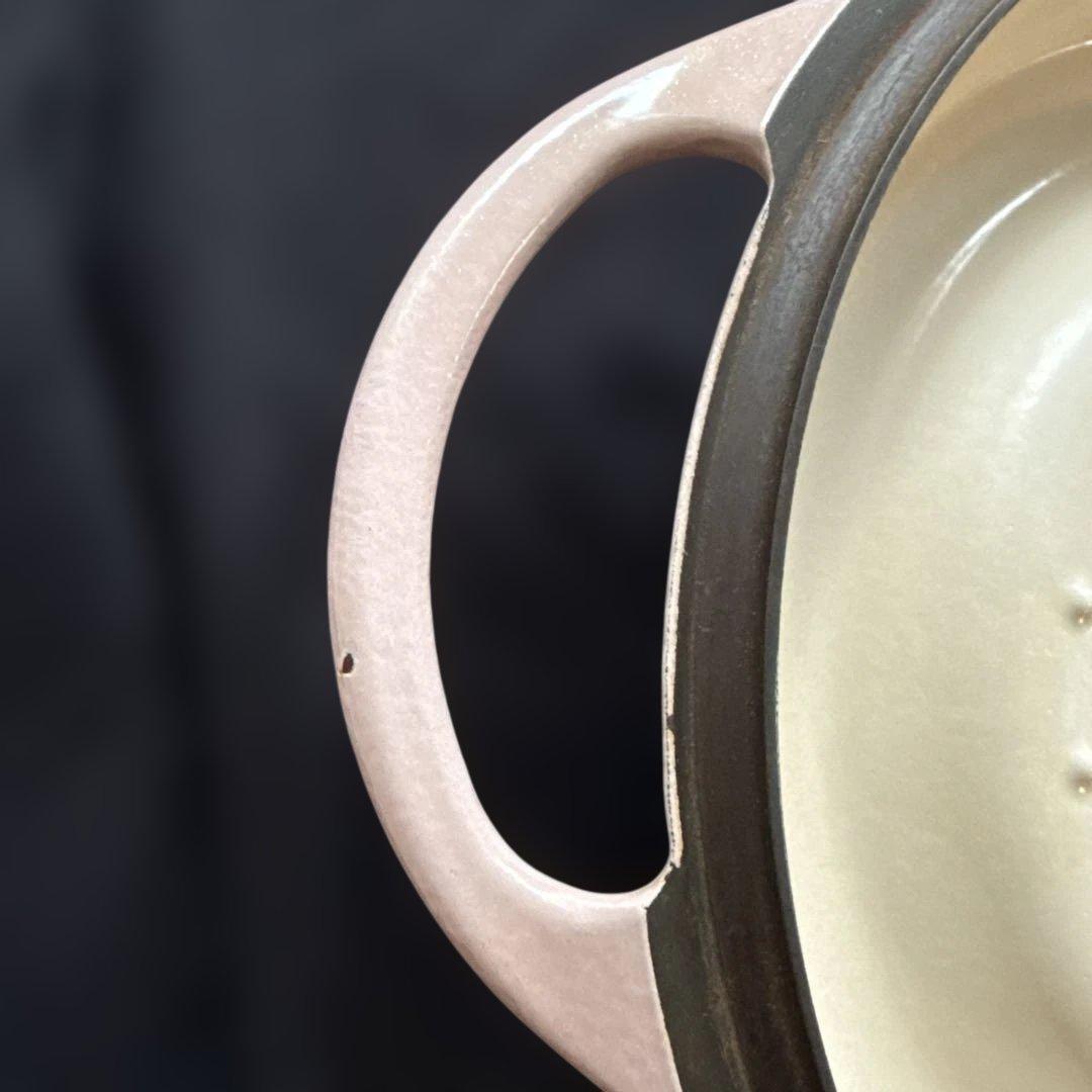 VERMICULAR オーブンポット両手鍋 パールピンク　２２ｃｍ