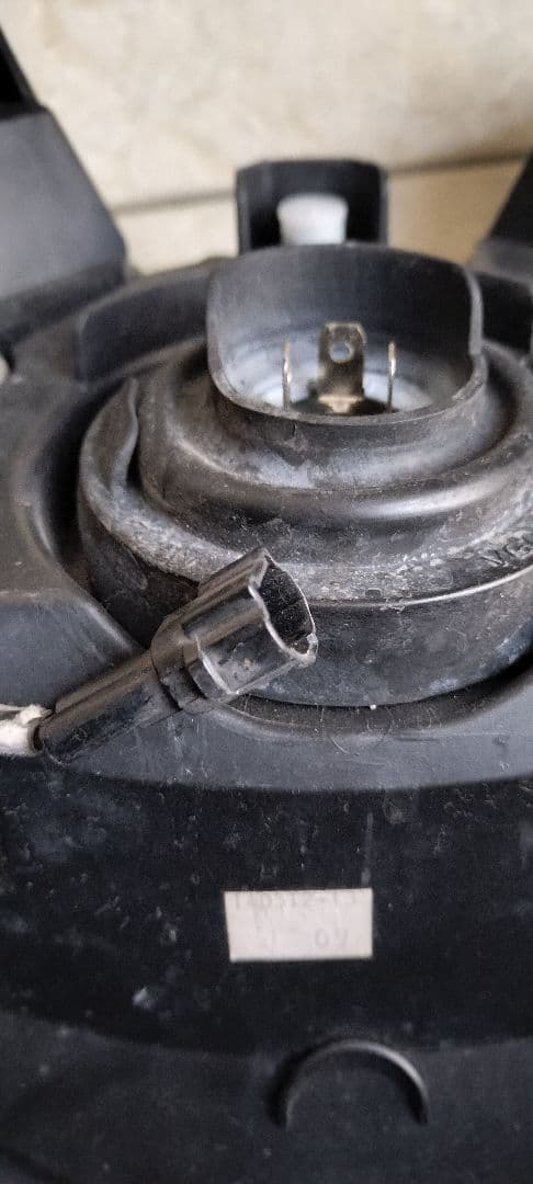 シグナスX 3型 SE44J 純正ヘッドライトLED付き ポジションランプ付き