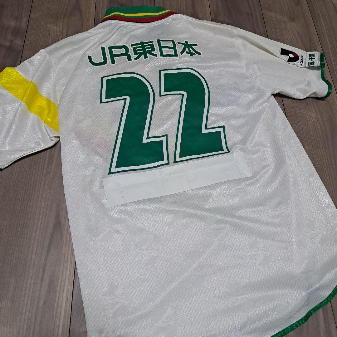 ジェフ千葉 2002（Ａ）選手支給品 半袖ユニフォーム ジェフユナイテッド市原