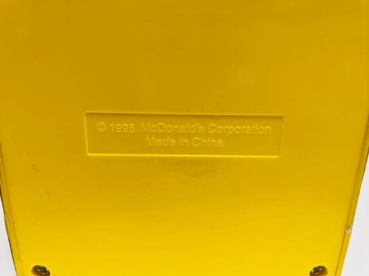 【希少レア】1996年 マクドナルド オルゴール からくり