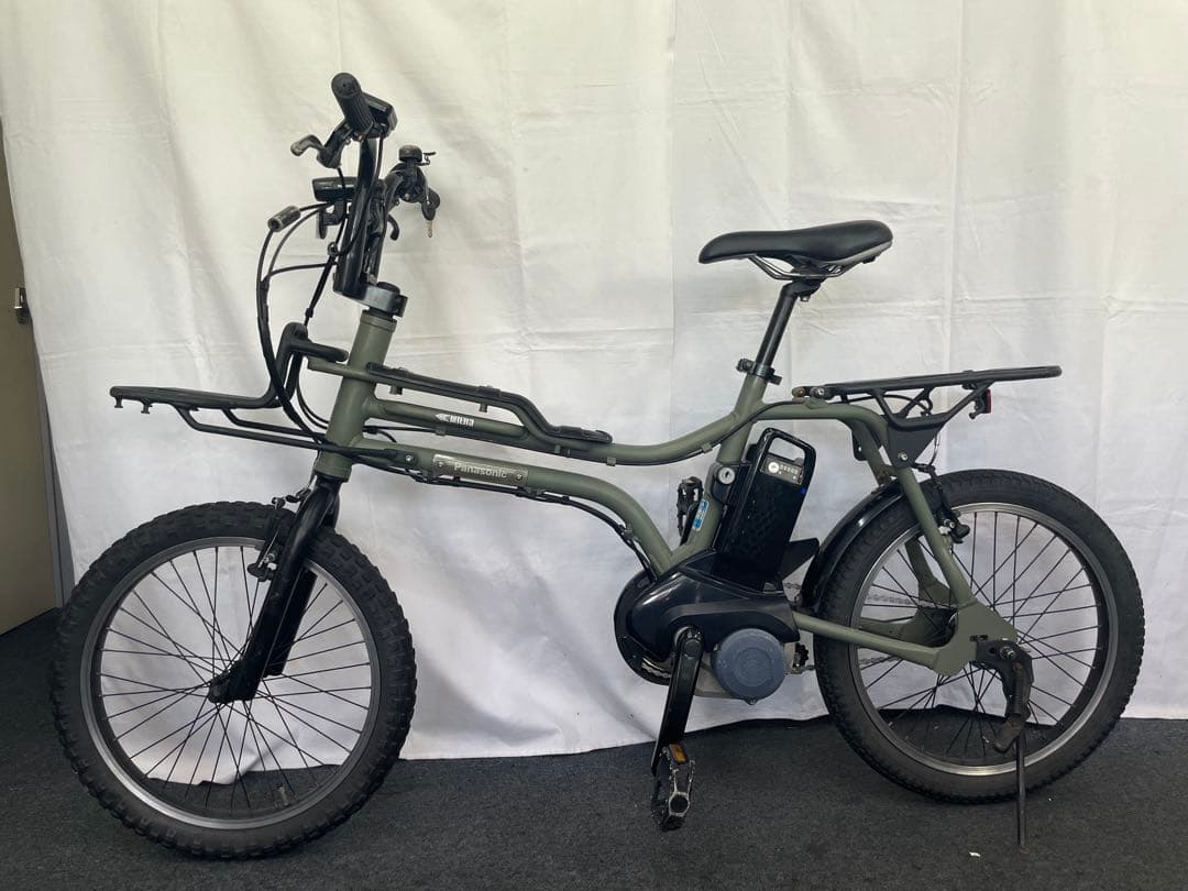 電動自転車　Panasonic EZ パナソニック　イーゼット 20インチ