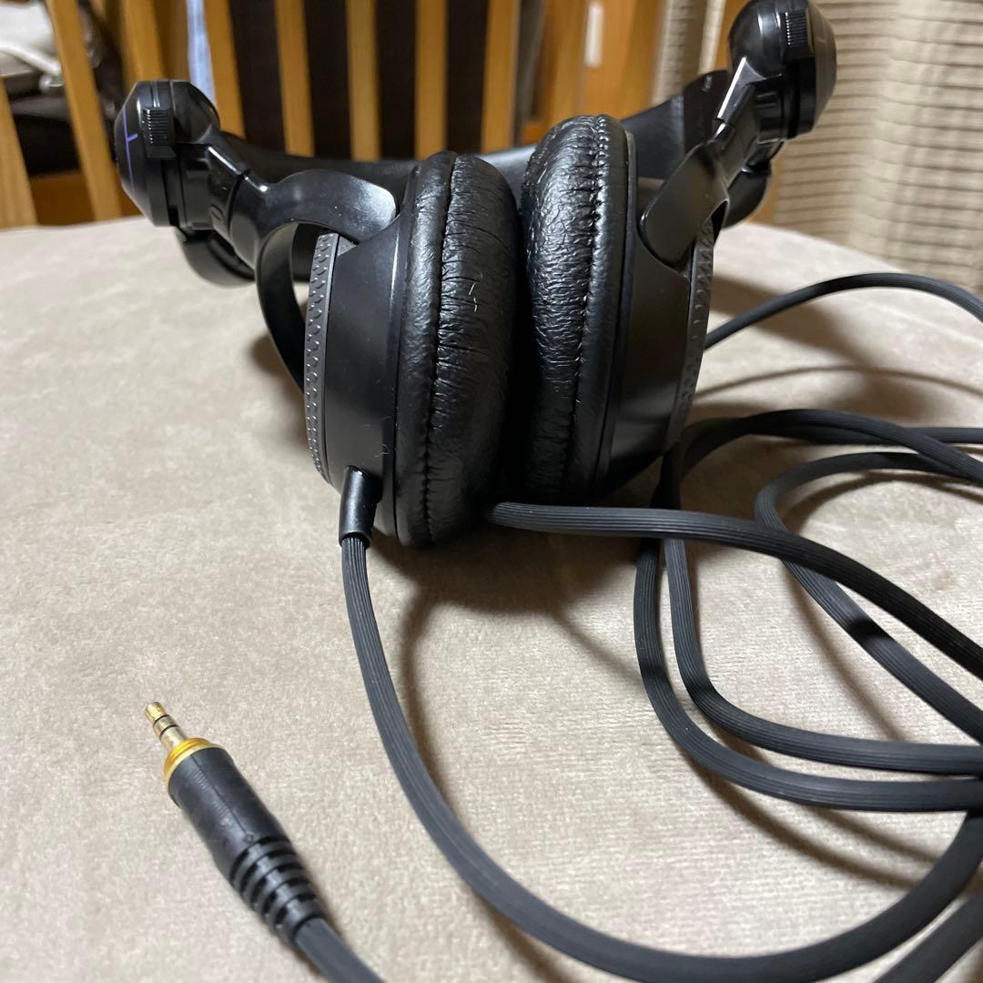 Technics ヘッドフォン RP-DJ1200。