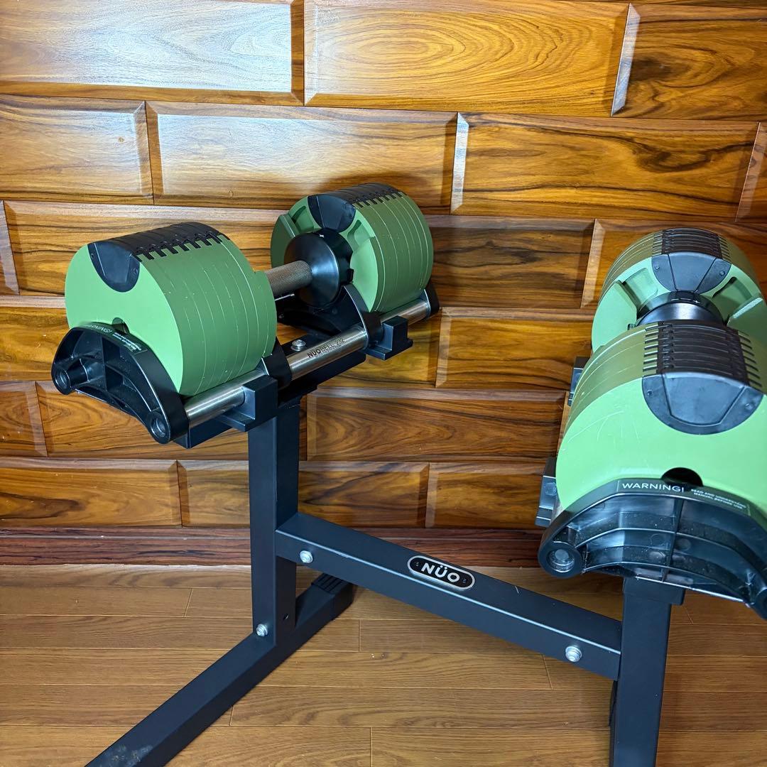 FLEXBELL NUOBELL232 32kg 可変式ダンベル セット販売 ③