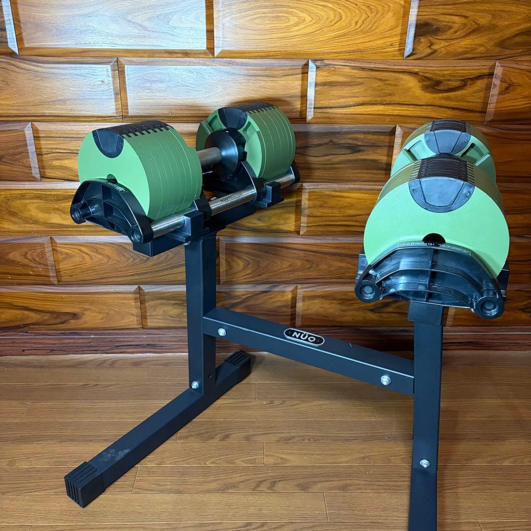 FLEXBELL NUOBELL232 32kg 可変式ダンベル セット販売 ③