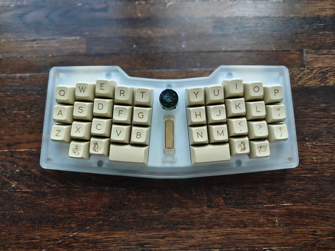 La Somme 自作キーボード