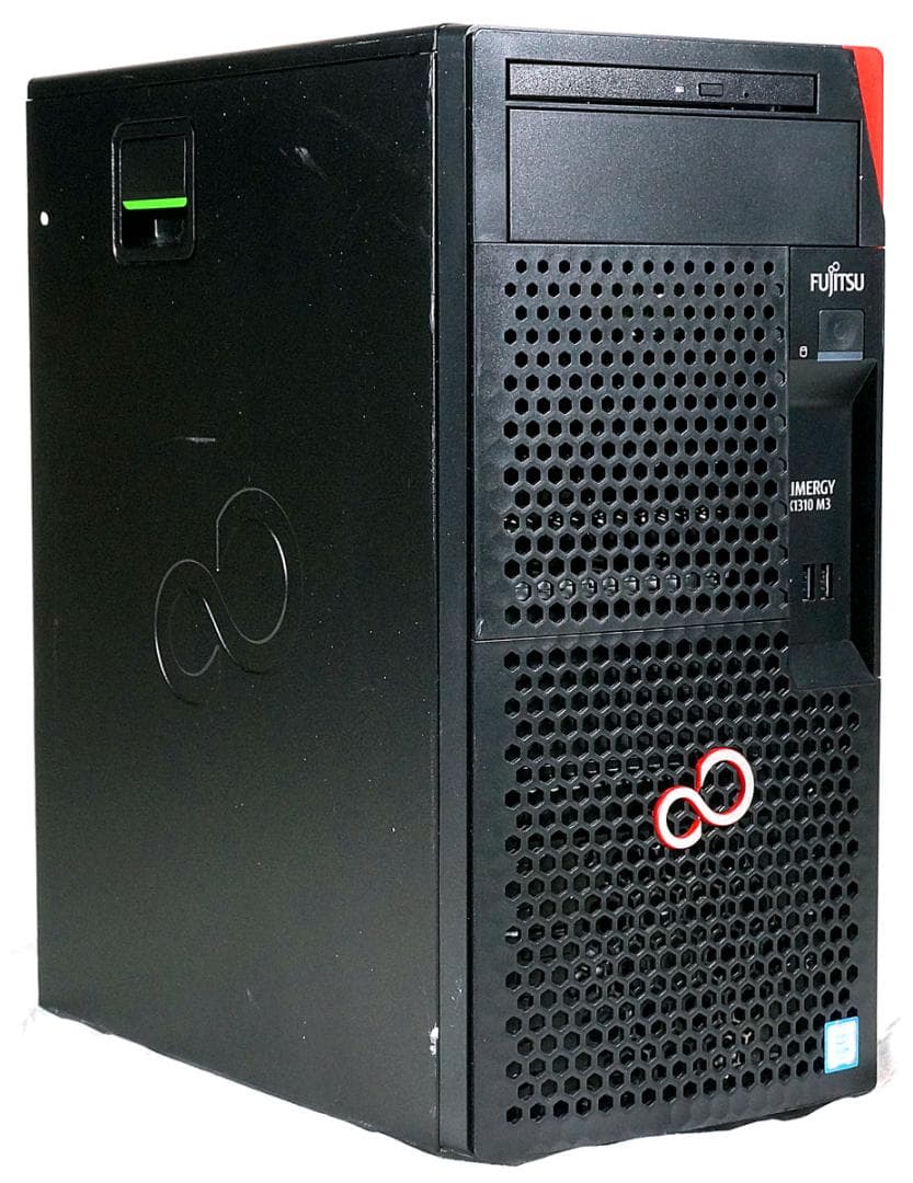 富士通 Primergy TX1310 M3 タワー型サーバー 新品SSD