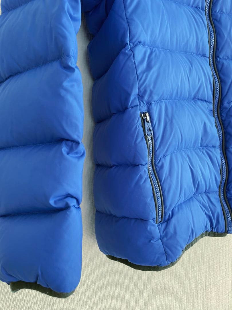 アルマーニジュニア12A154cm⭐︎ARMANI JUNIOR青ダウンジャケット