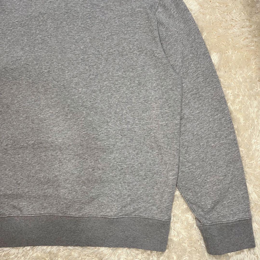 POLO RALPH LAUREN スウェット ポロベア 現行 前V ガゼット