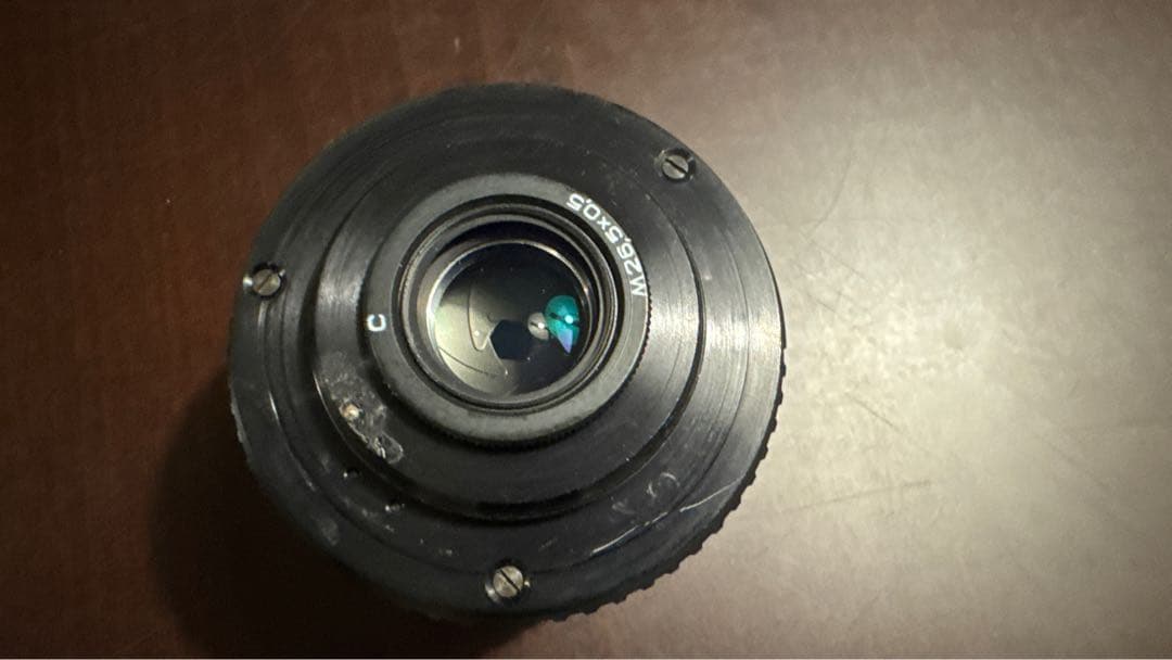 ZENITAR-M16mm F2.8 FISH EYE M42 中古実用品