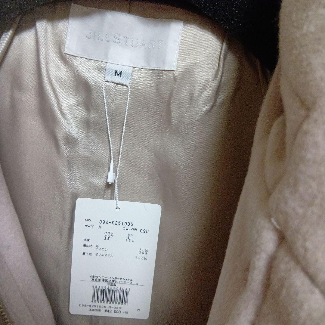 未使用タグ付き✩ジルスチュアート　コート　フード付き　M